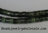 CDJ25 15.5 inches 4*6mm heishi Canadian jade beads wholesale