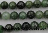 CDJ253 15.5 inches 10mm round Canadian jade beads wholesale