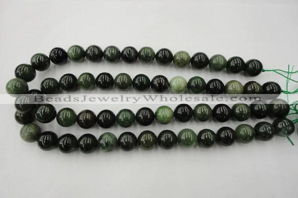 CDJ255 15.5 inches 14mm round Canadian jade beads wholesale