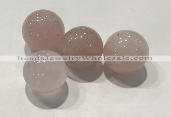 CDN1001 20mm round rose quartz decorations wholesale