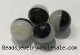 CDN1005 20mm round druzy agate decorations wholesale