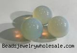 CDN1038 30mm round opal decorations wholesale