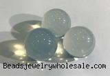 CDN1040 30mm round opal decorations wholesale