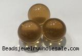 CDN1042 30mm round glass decorations wholesale