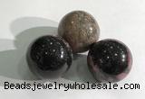 CDN1086 30mm round rhodonite decorations wholesale