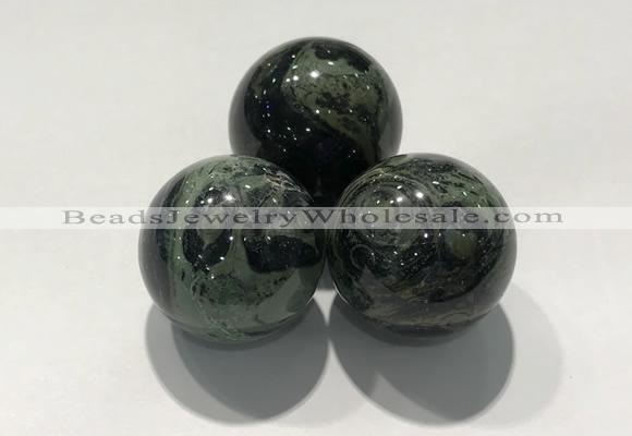 CDN1112 30mm round kambaba jasper decorations wholesale