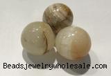 CDN1152 30mm round Afghanistan jade decorations wholesale