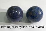 CDN1243 40mm round lapis lazuli decorations wholesale