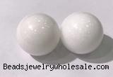 CDN1258 40mm round candy jade decorations wholesale