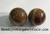 CDN1264 40mm round jasper decorations wholesale