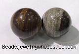 CDN1308 40mm round jasper decorations wholesale