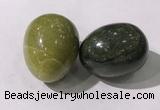 CDN1355 35*45mm egg-shaped Canadian jade decorations wholesale