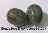 CDN1356 35*45mm egg-shaped jasper decorations wholesale