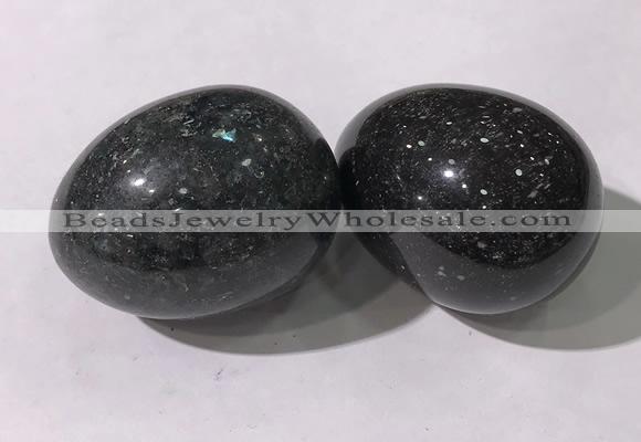 CDN1411 35*45mm egg-shaped gemstone decorations wholesale