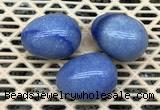 CDN321 30*40mm egg-shaped blue aventurine decorations wholesale