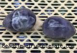 CDN332 35*50mm egg-shaped amethyst decorations wholesale