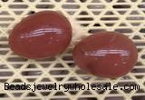 CDN334 35*50mm egg-shaped cherry quartz decorations wholesale