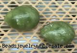 CDN339 35*50mm egg-shaped olivine decorations wholesale