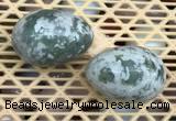 CDN351 35*50mm egg-shaped tree agate decorations wholesale