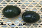 CDN354 35*50mm egg-shaped Canadian jade decorations wholesale