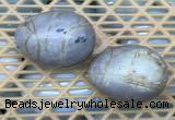 CDN362 35*50mm egg-shaped picasso jasper decorations wholesale