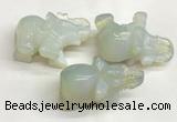 CDN401 25*50*35mm elephant opal decorations wholesale