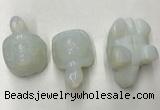 CDN432 28*45*22mm turtle opal decorations wholesale