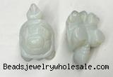 CDN453 38*55*28mm turtle opal decorations wholesale