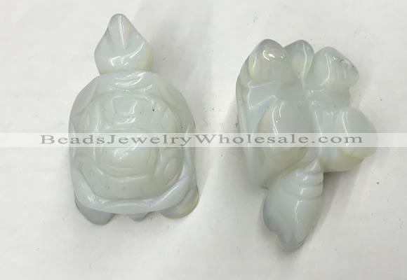 CDN453 38*55*28mm turtle opal decorations wholesale