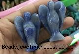 CDN494 35*50mm angel blue aventurine decorations wholesale