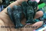 CDN500 35*50mm angel moss agate decorations wholesale