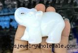 CDN512 33*65*45mm elephant opal decorations wholesale