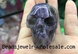 CDN552 35*50*40mm skull dogtooth amethyst decorations wholesale