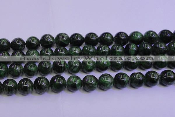 CDP05 15.5 inches 10mm round A- grade diopside gemstone beads