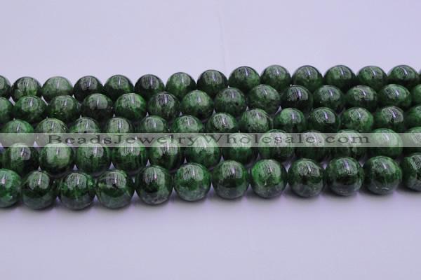 CDP55 15.5 inches 11mm round A grade diopside gemstone beads