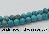 CDS01 16 inches 6mm round dyed serpentine jasper beads wholesale