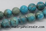 CDS03 16 inches 10mm round dyed serpentine jasper beads wholesale