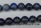 CDU103 15.5 inches 10mm round blue dumortierite beads wholesale