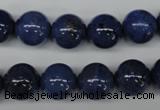 CDU104 15.5 inches 12mm round blue dumortierite beads wholesale