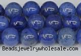 CDU342 15.5 inches 8mm round blue dumortierite beads wholesale