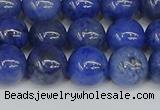 CDU343 15.5 inches 10mm round blue dumortierite beads wholesale