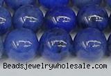 CDU345 15.5 inches 14mm round blue dumortierite beads wholesale