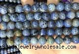 CDU363 15.5 inches 10mm round sunset dumortierite beads wholesale