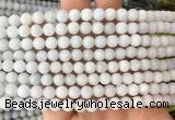 CEBS01 15 inches 6mm round celestite gemstone beads wholesale