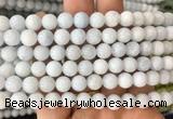 CEBS02 15 inches 8mm round celestite gemstone beads wholesale