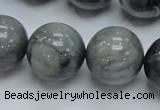 CEE08 15.5 inches 20mm round eagle eye jasper beads wholesale