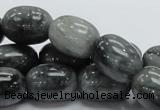 CEE10 15.5 inches 15*20mm egg-shaped eagle eye jasper beads wholesale