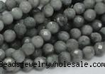 CEE48 15.5 inches 4mm faceted round eagle eye jasper beads wholesale