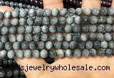 CEE515 15.5 inches 6mm round eagle eye jasper beads wholesale