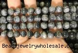 CEE520 15.5 inches 8mm round eagle eye jasper beads wholesale